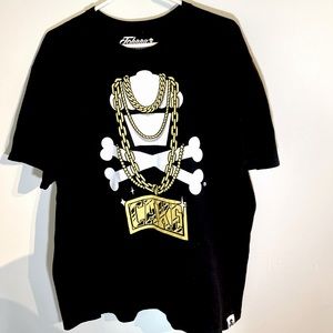 XL Barely used Mr. T Johnny Cupcake mens shirt